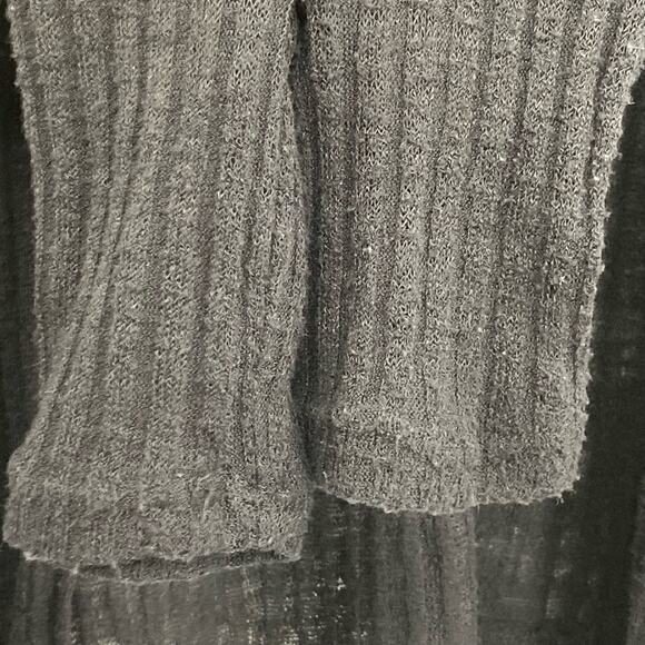 Promesa Ribbed Knit Light Open Cardigan Sweater Medium Womens Capsule - Picture 6 of 9